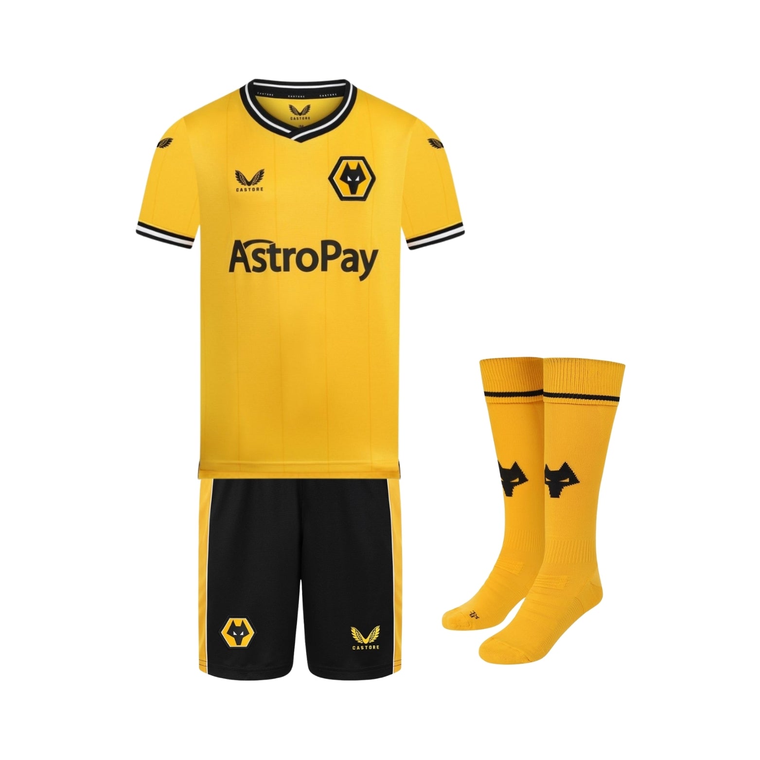 Kit - Wolves Domicile 23/24 - Vue de face