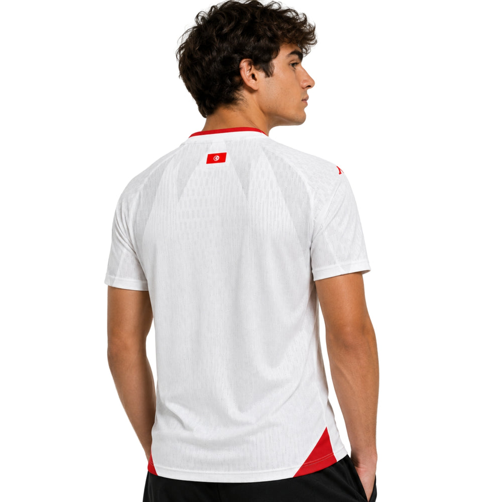 Tunisie Extérieur 26/27 - Coupe du Monde 2026 - Version Joueur