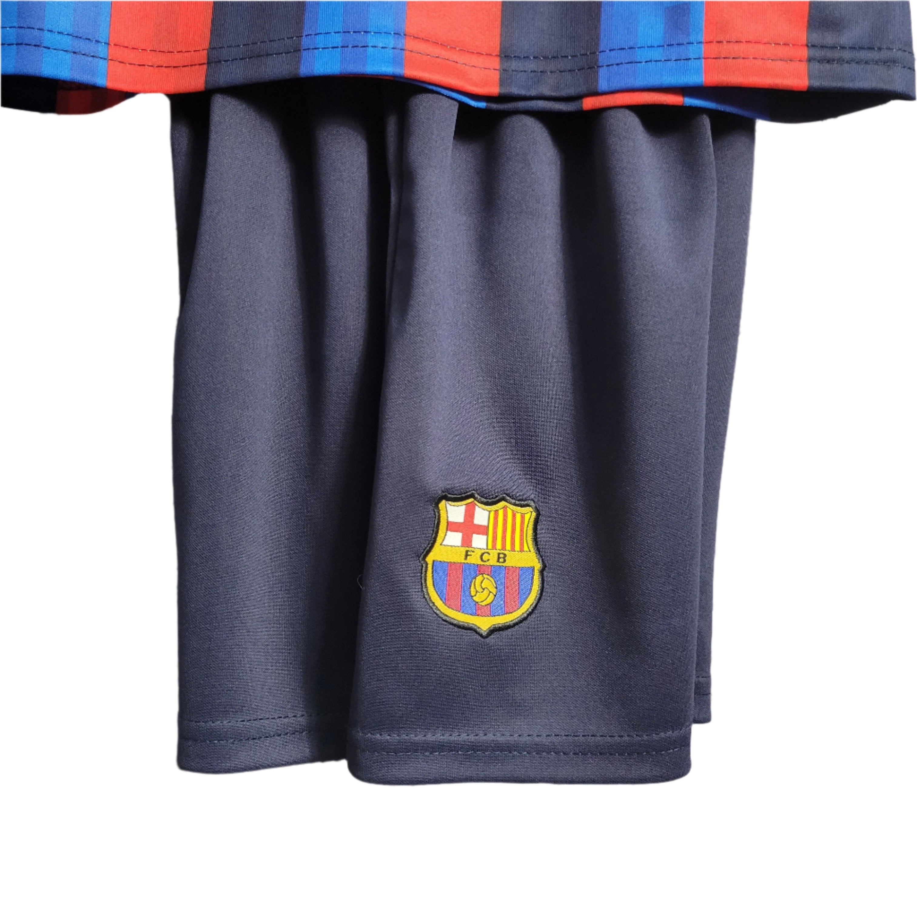 Kit - Barcelone Domicile 22/23 - Détail