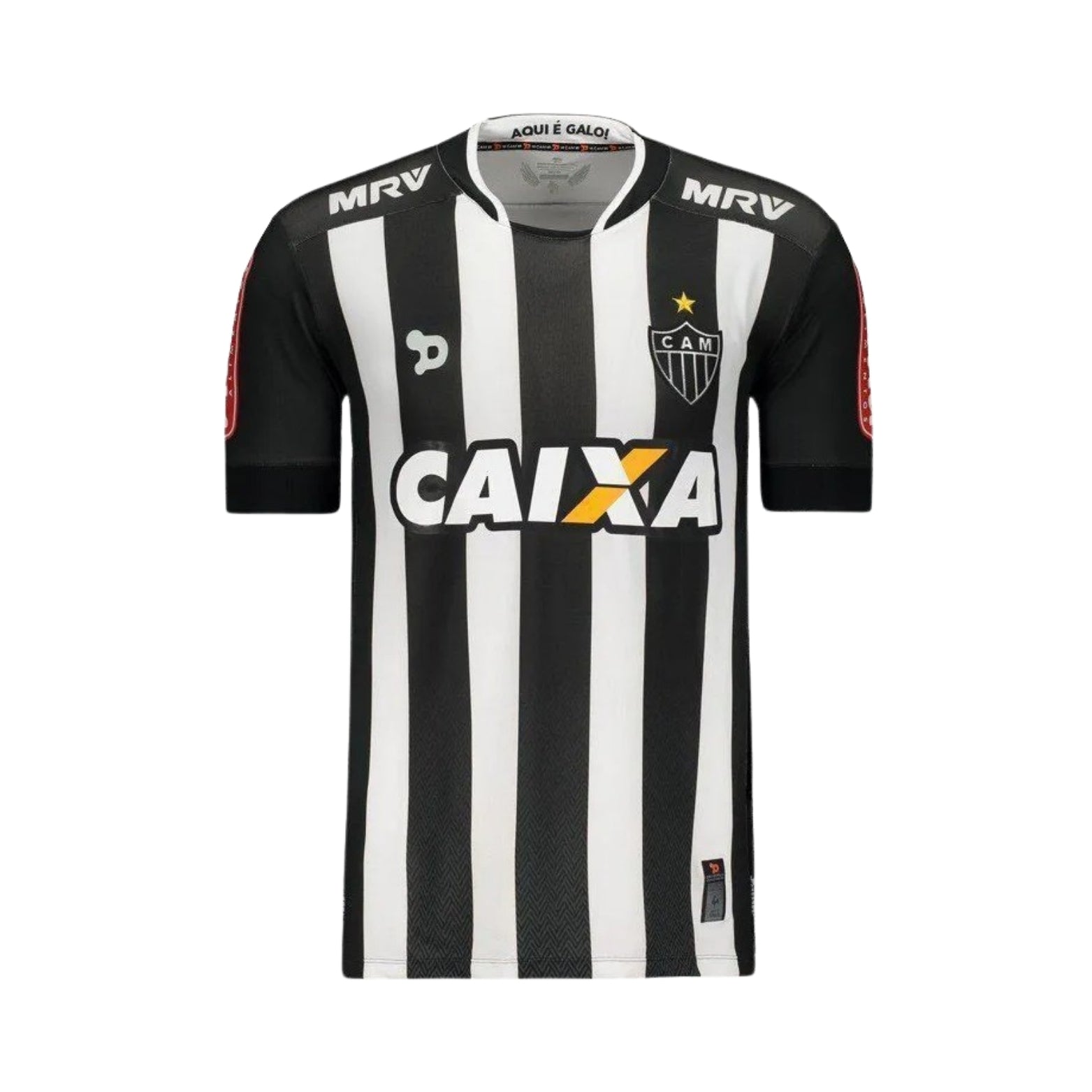 Atlético Mineiro Domicile 16/17 - Vue de face