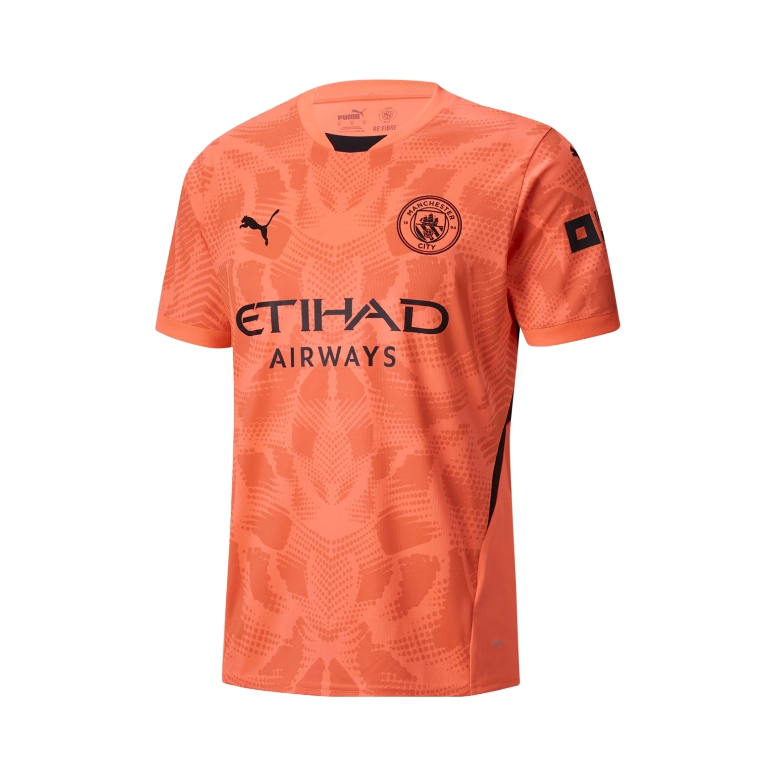Manchester City Gardiens de But 24/25 - Vue de face