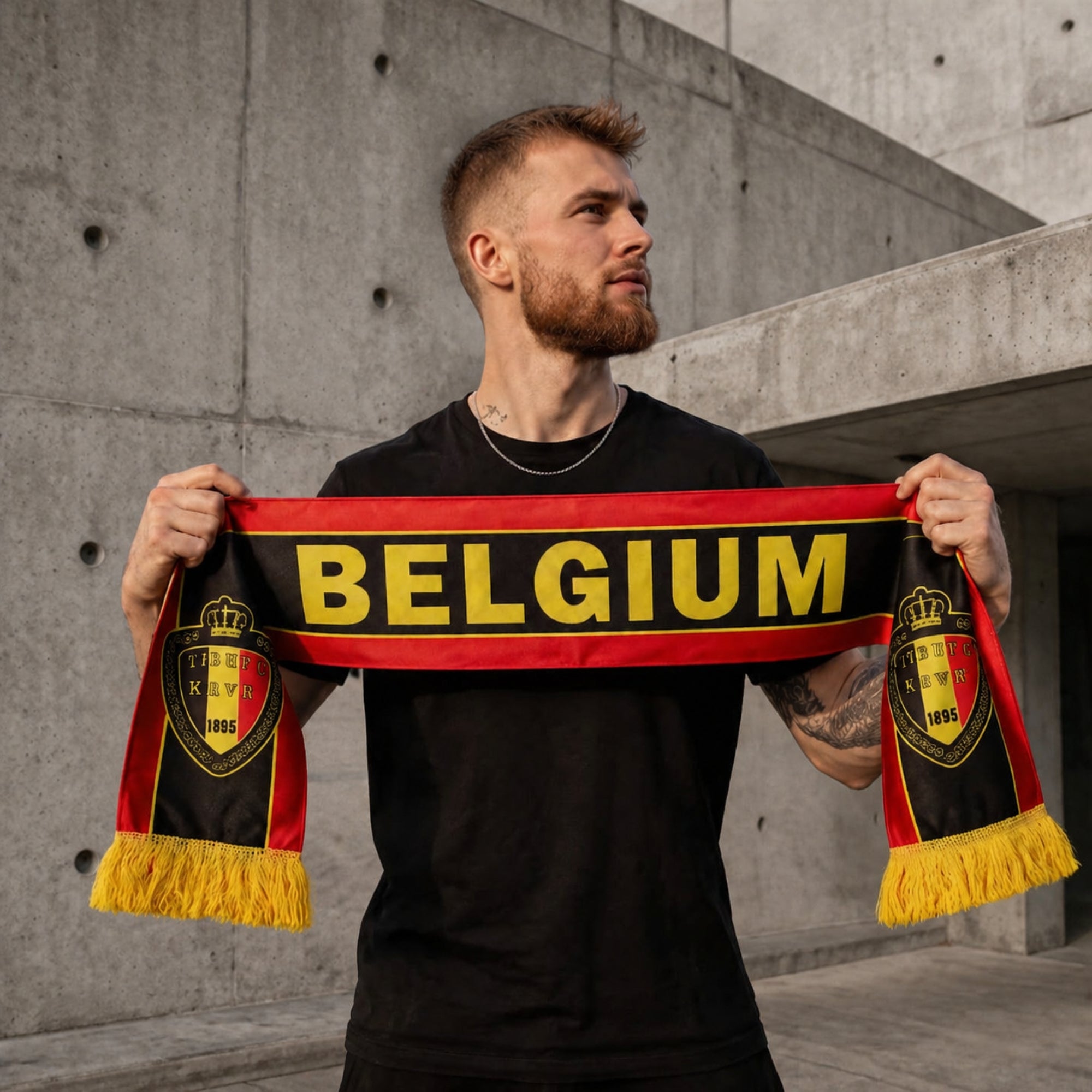 Scarf - Belgium