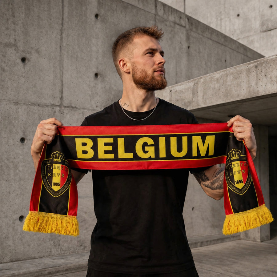 Écharpe - Belgique