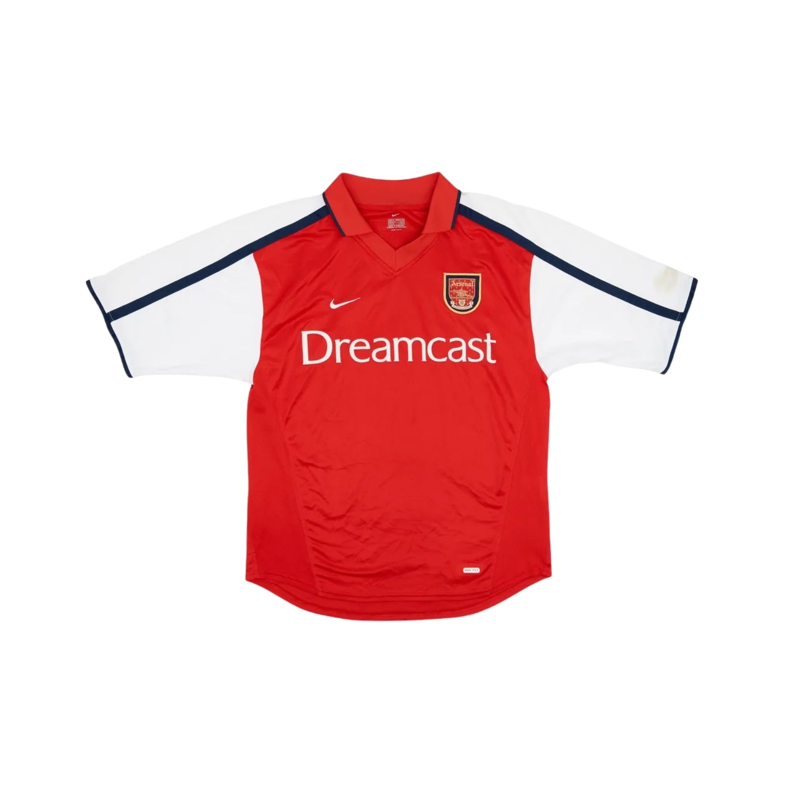 Arsenal Domicile 01/02 - Vue de face