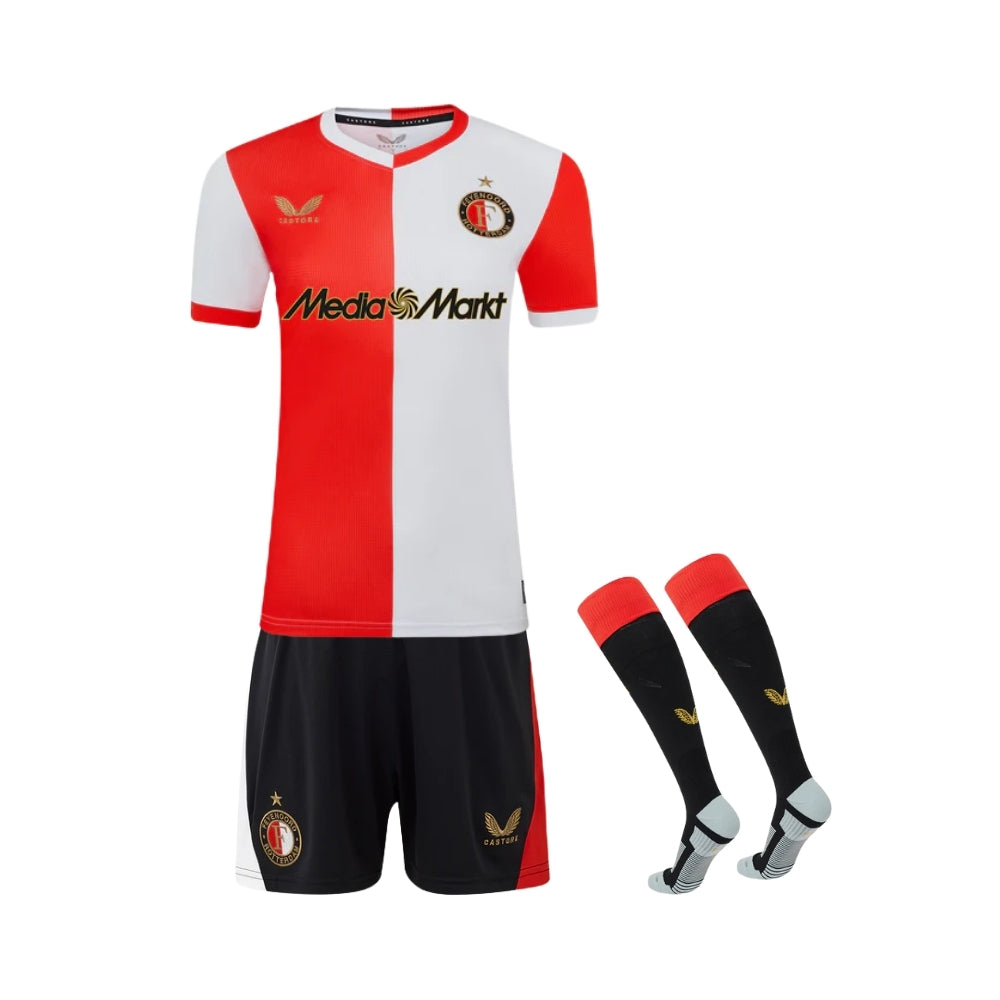 Kit - Feyenoord Domicile 25/26 - Vue de face