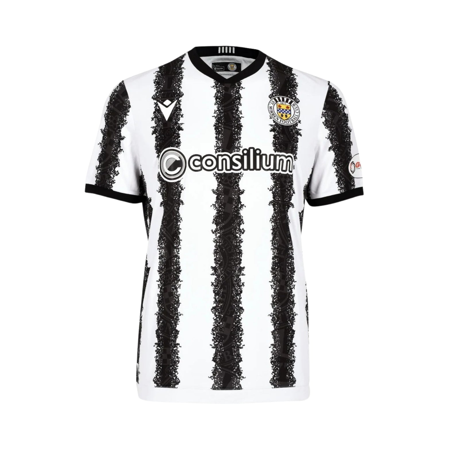 St Mirren Domicile 25/26 - Vue de face