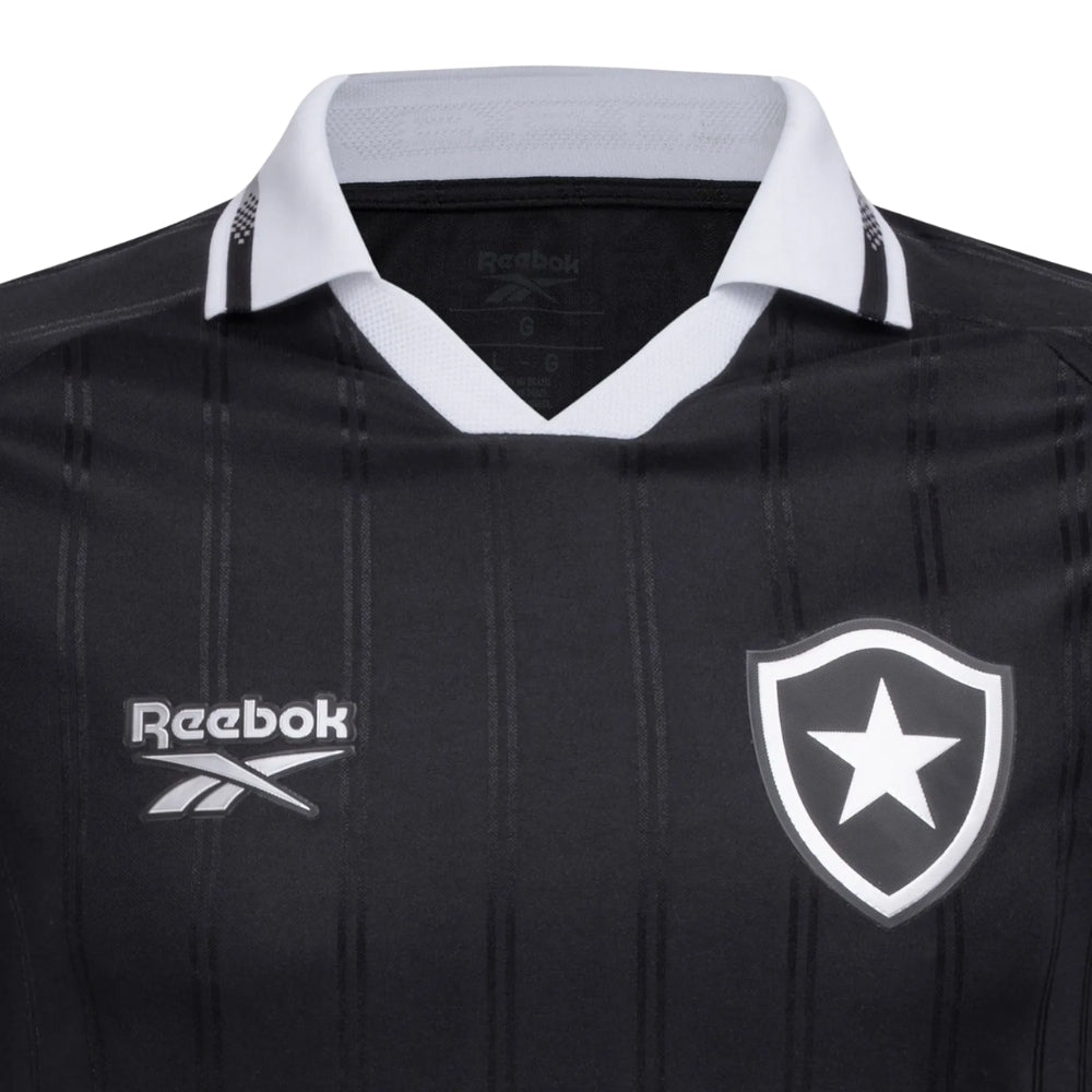 Botafogo Extérieur 25/26 - Manches Longues - Détail
