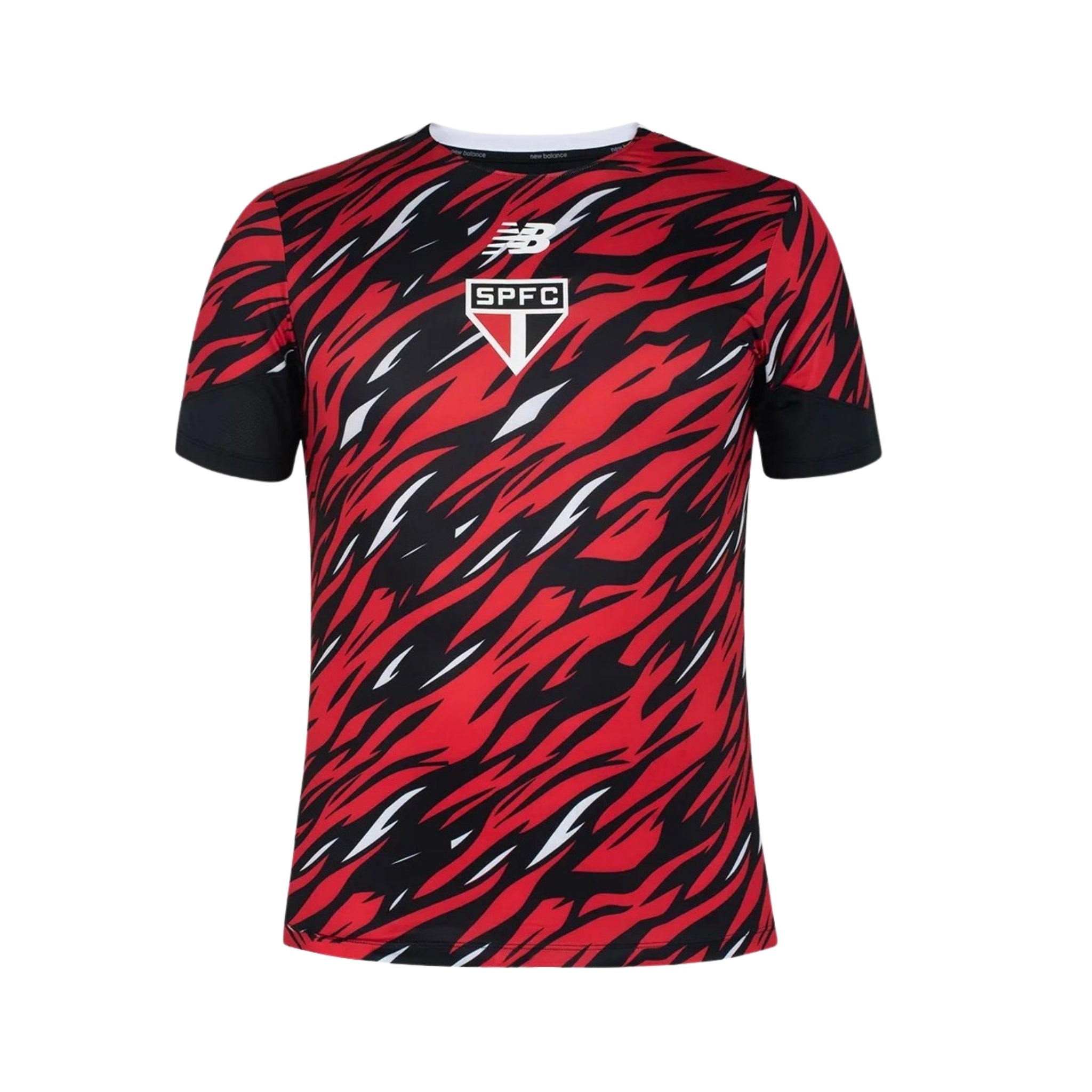 São Paulo Avant-Match 26/27 - Vue de face