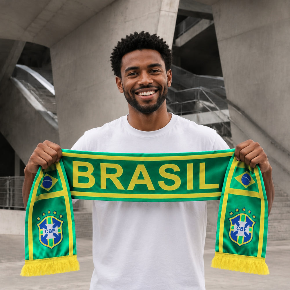 Scarf - Brazil