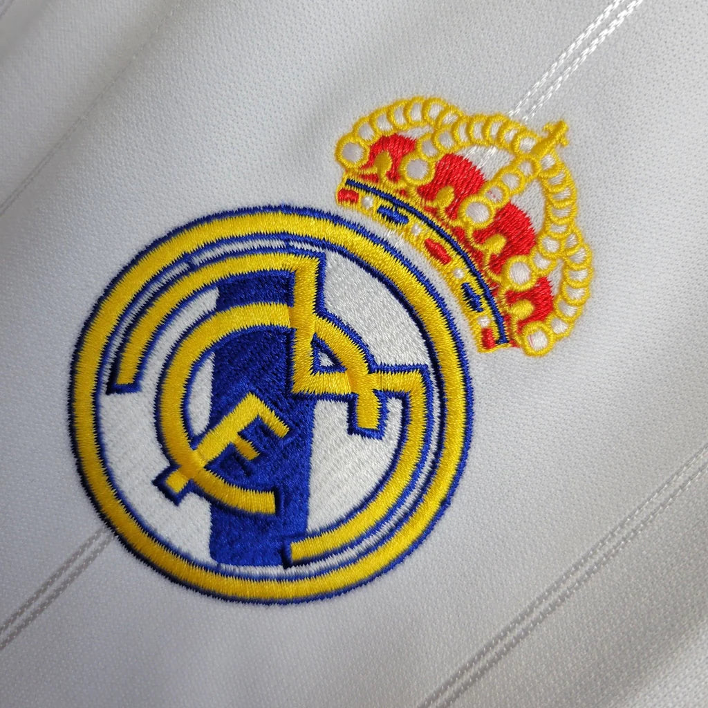 Real Madrid Domicile 12/13 - Détail