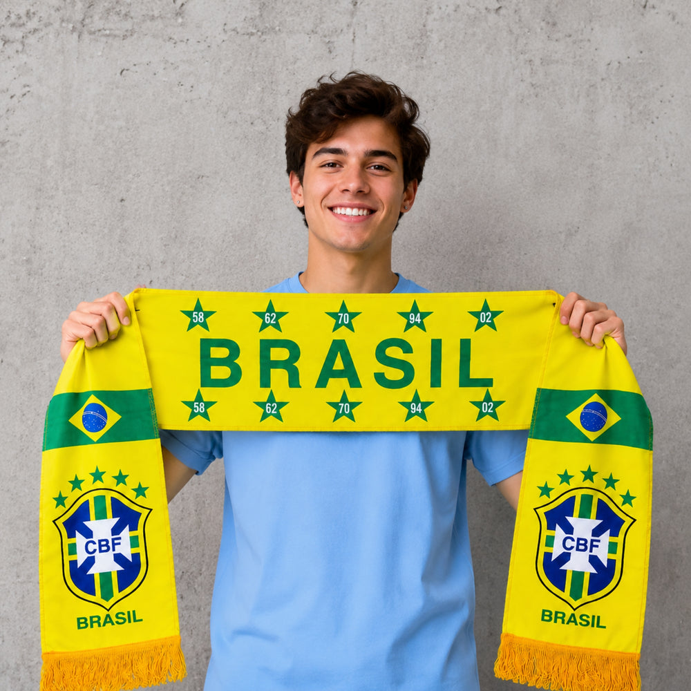 Scarf - Brazil