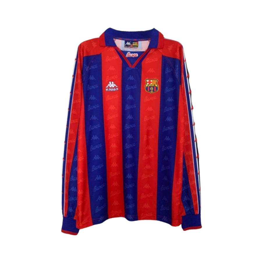 Barcelona Home 96/97 - Long Sleeves