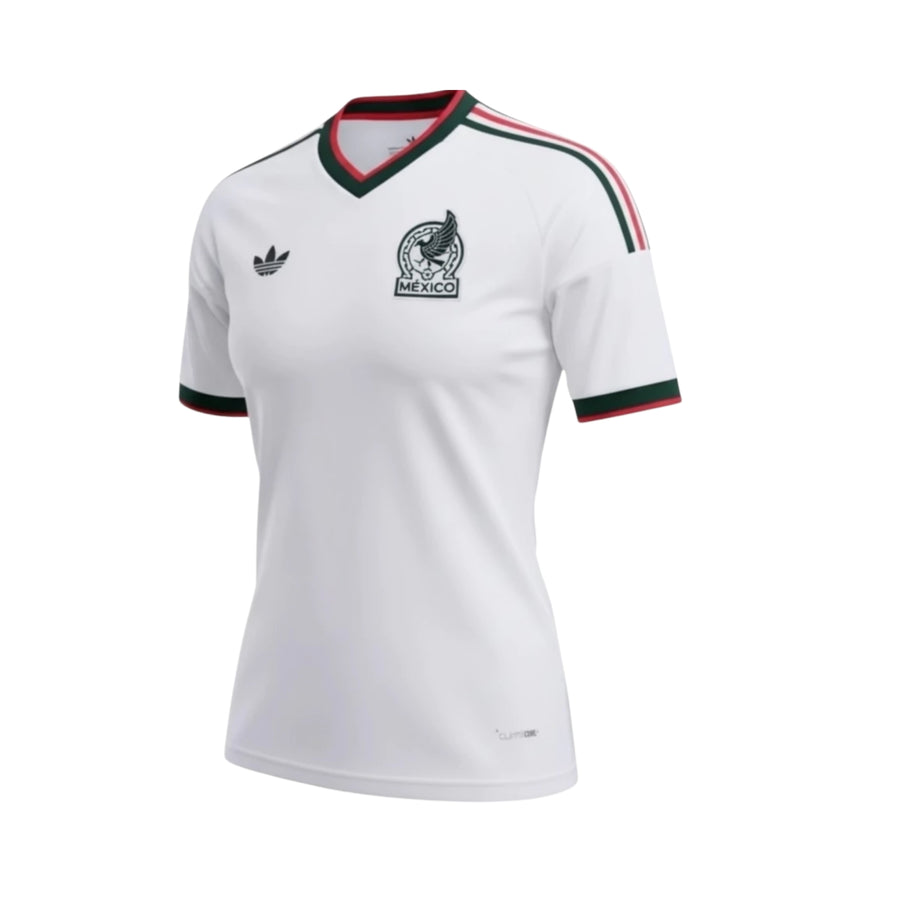 Mexique Extérieur 26/27 - Coupe du Monde 2026 - Version Féminine