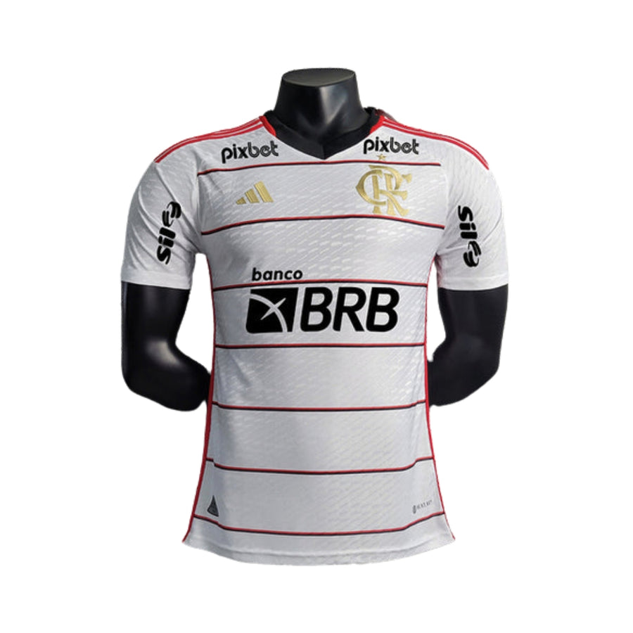 Flamengo Away 23/24 - All Sponsors - Player Version