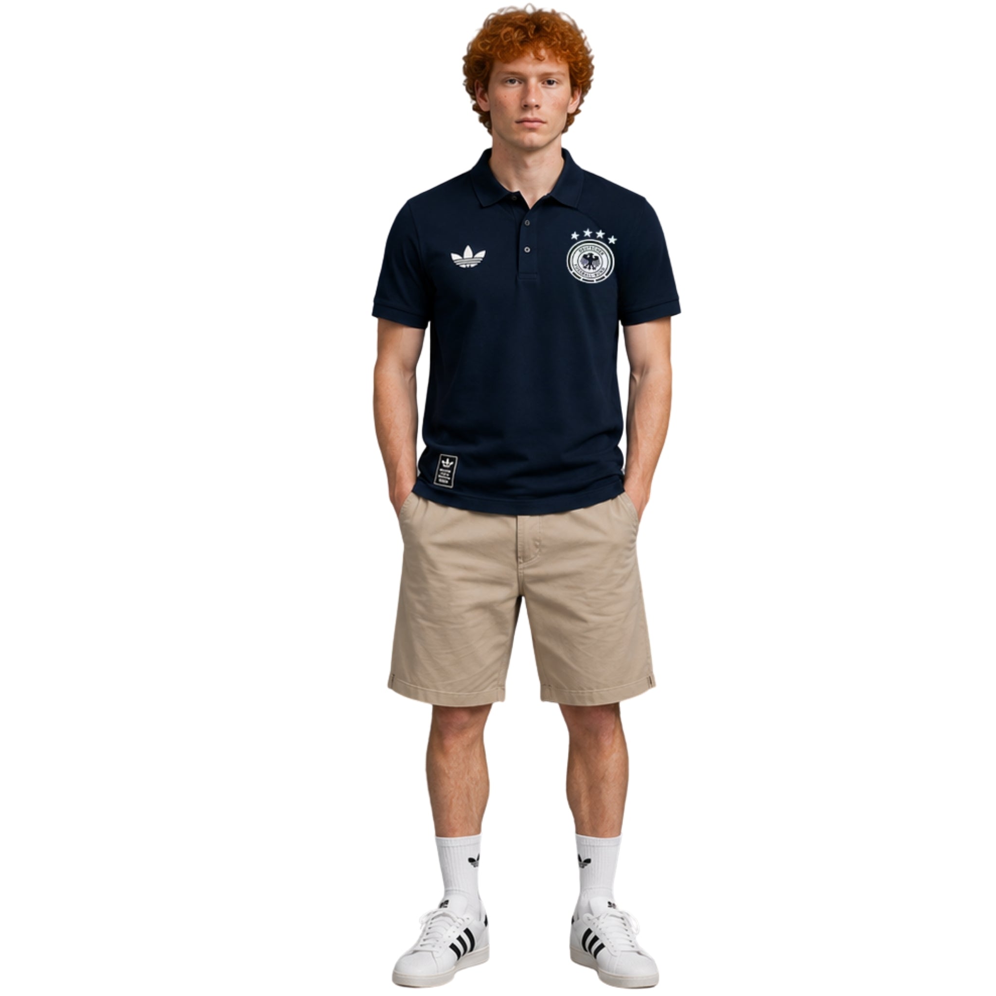 Allemagne Polo 26/27 - Coupe du Monde 2026