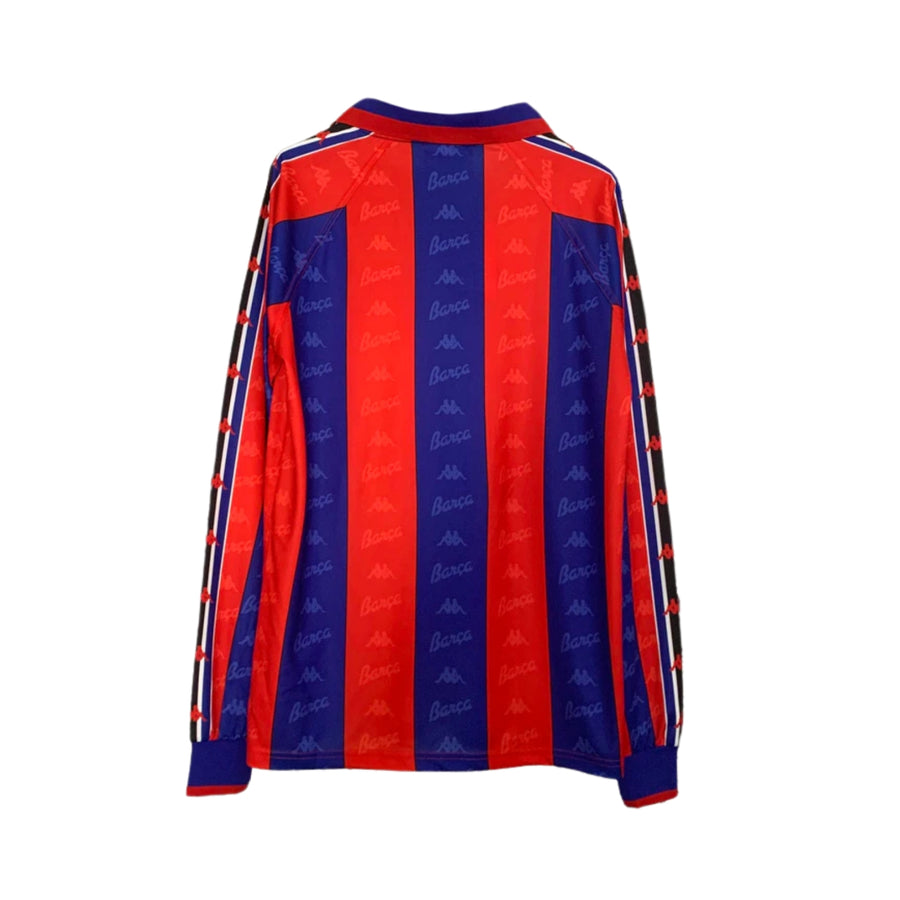 Barcelona Home 96/97 - Long Sleeves