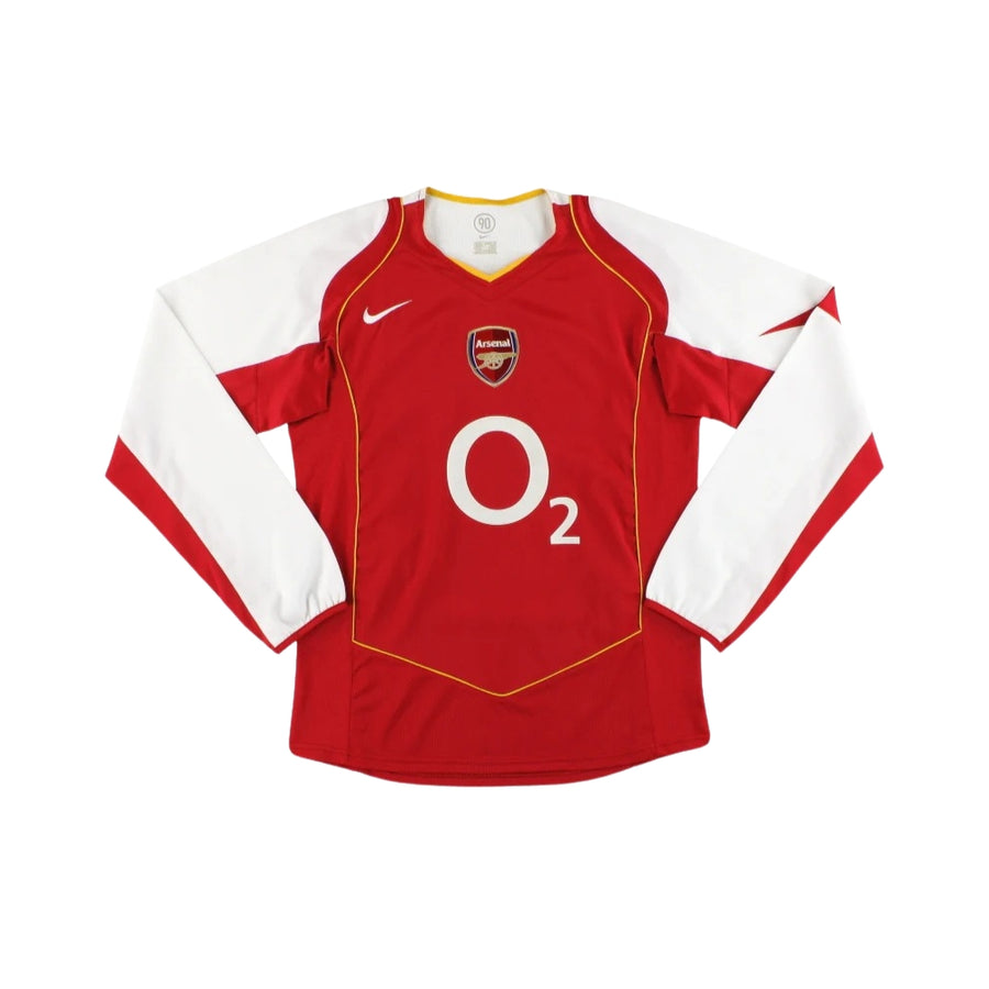 Arsenal Home 04/05 - Long Sleeves