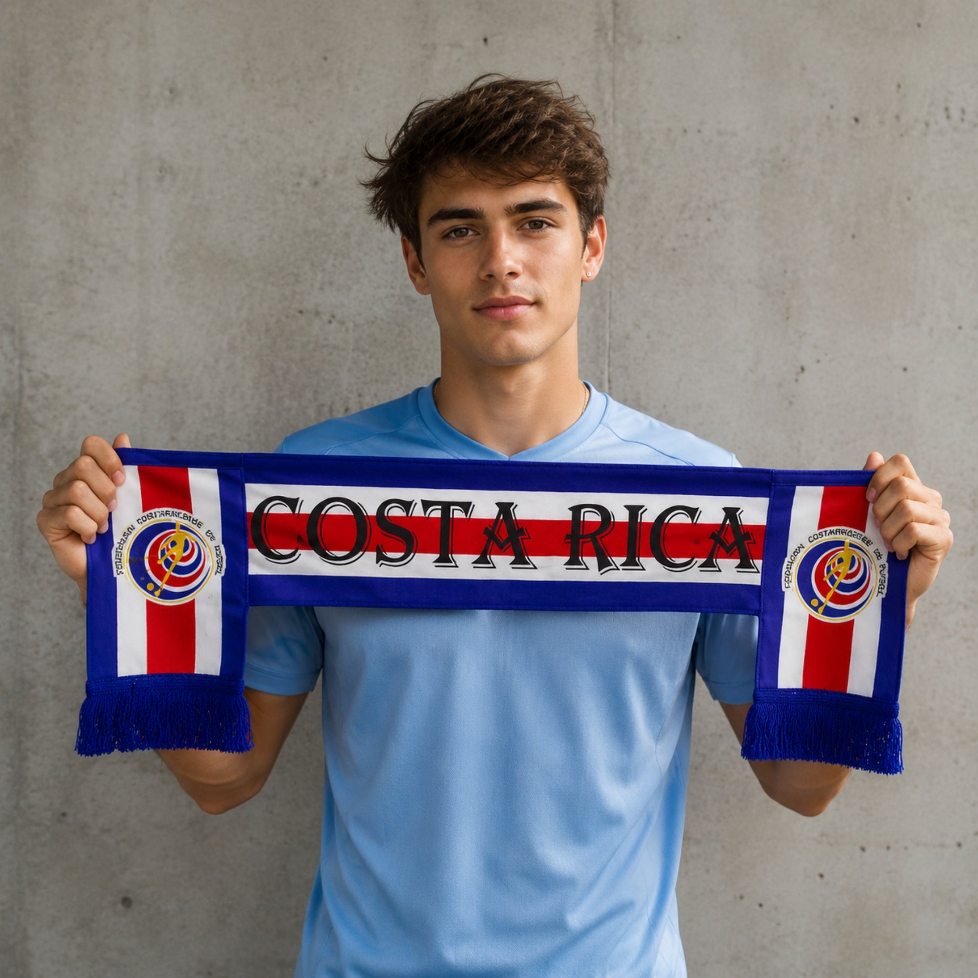 Scarf - Costa Rica