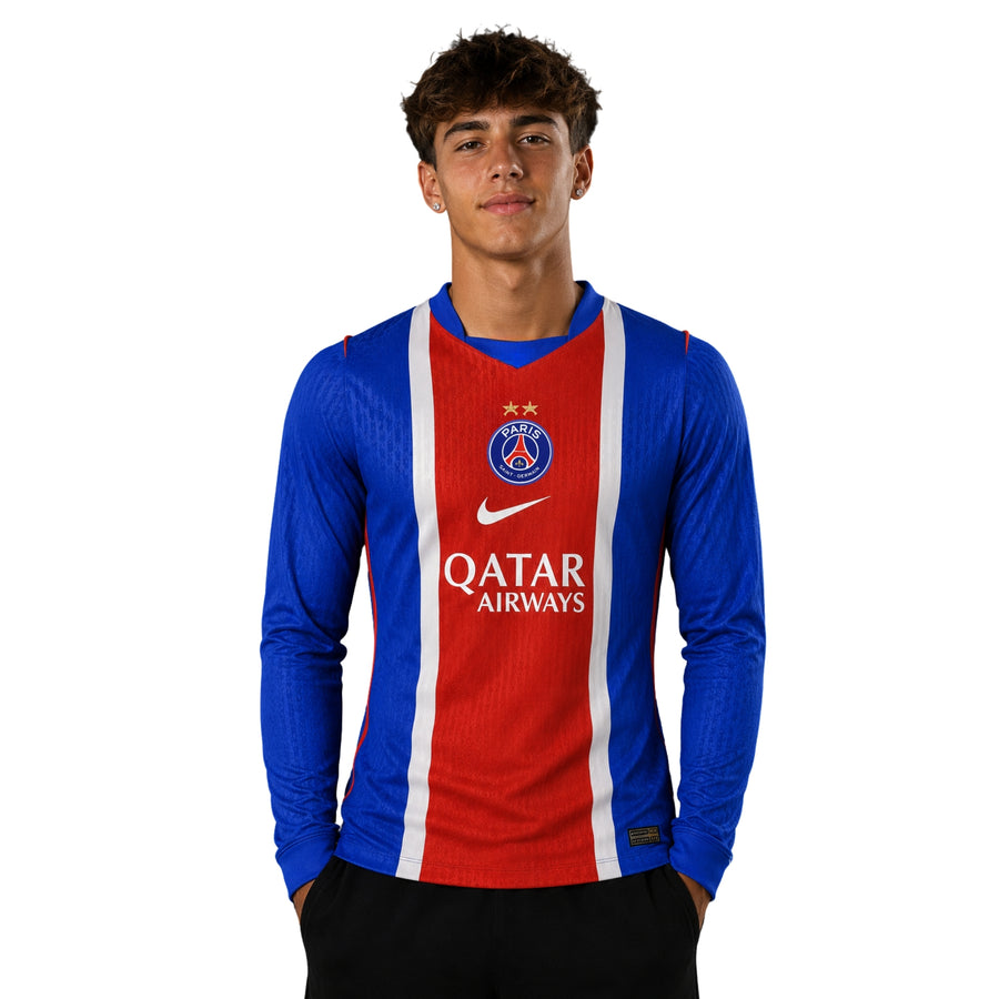 PSG Domicile 26/27 - Manches Longues - Version Joueur