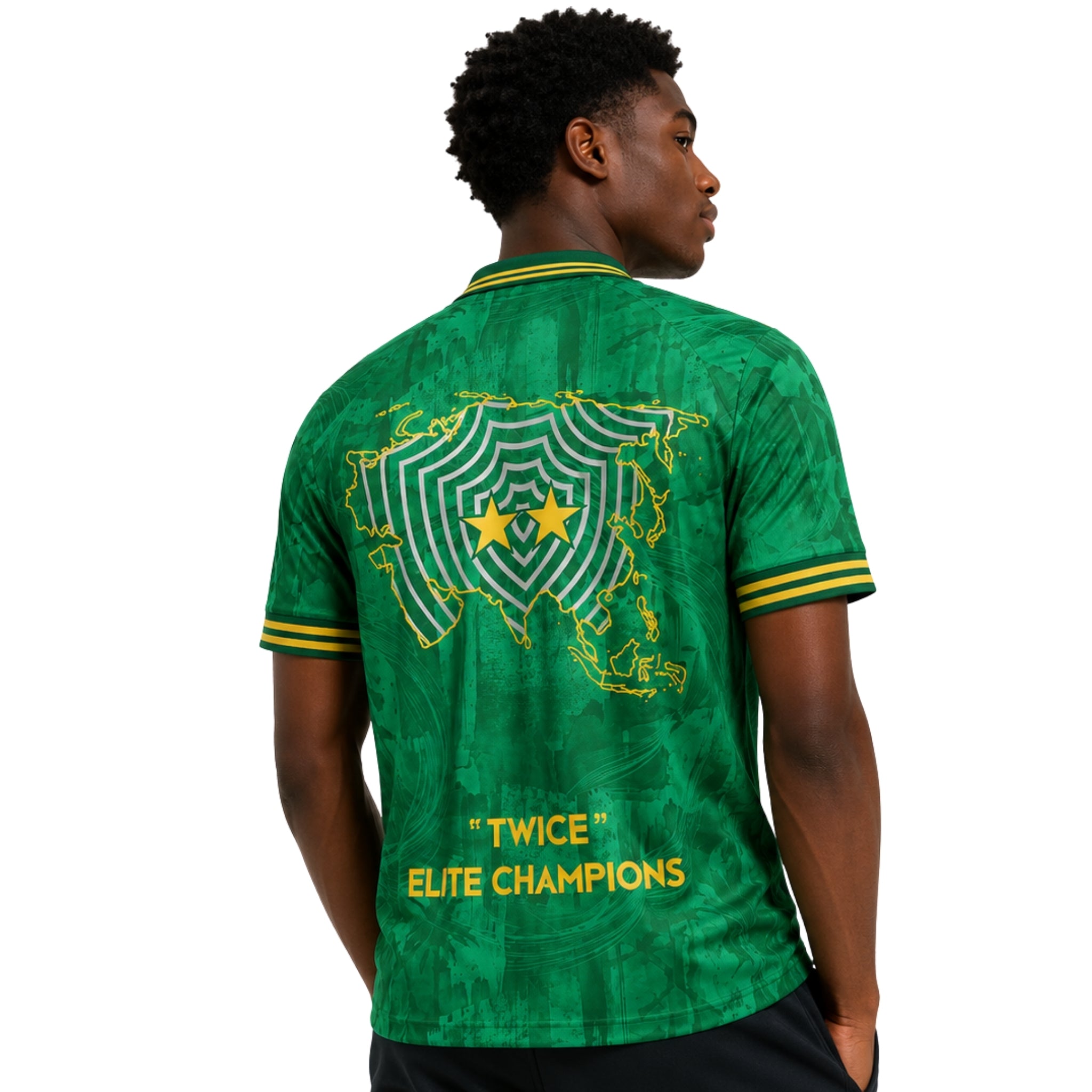 Arabie Saoudite Édition Spéciale 26/27 - Coupe du Monde 2026 - Version Joueur