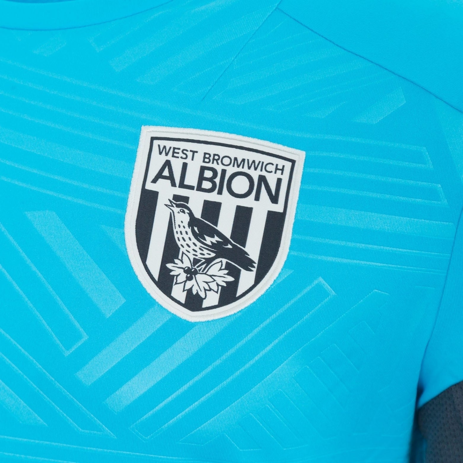 West Bromwich Albion Entraînement 25/26 - Vue rapprochée