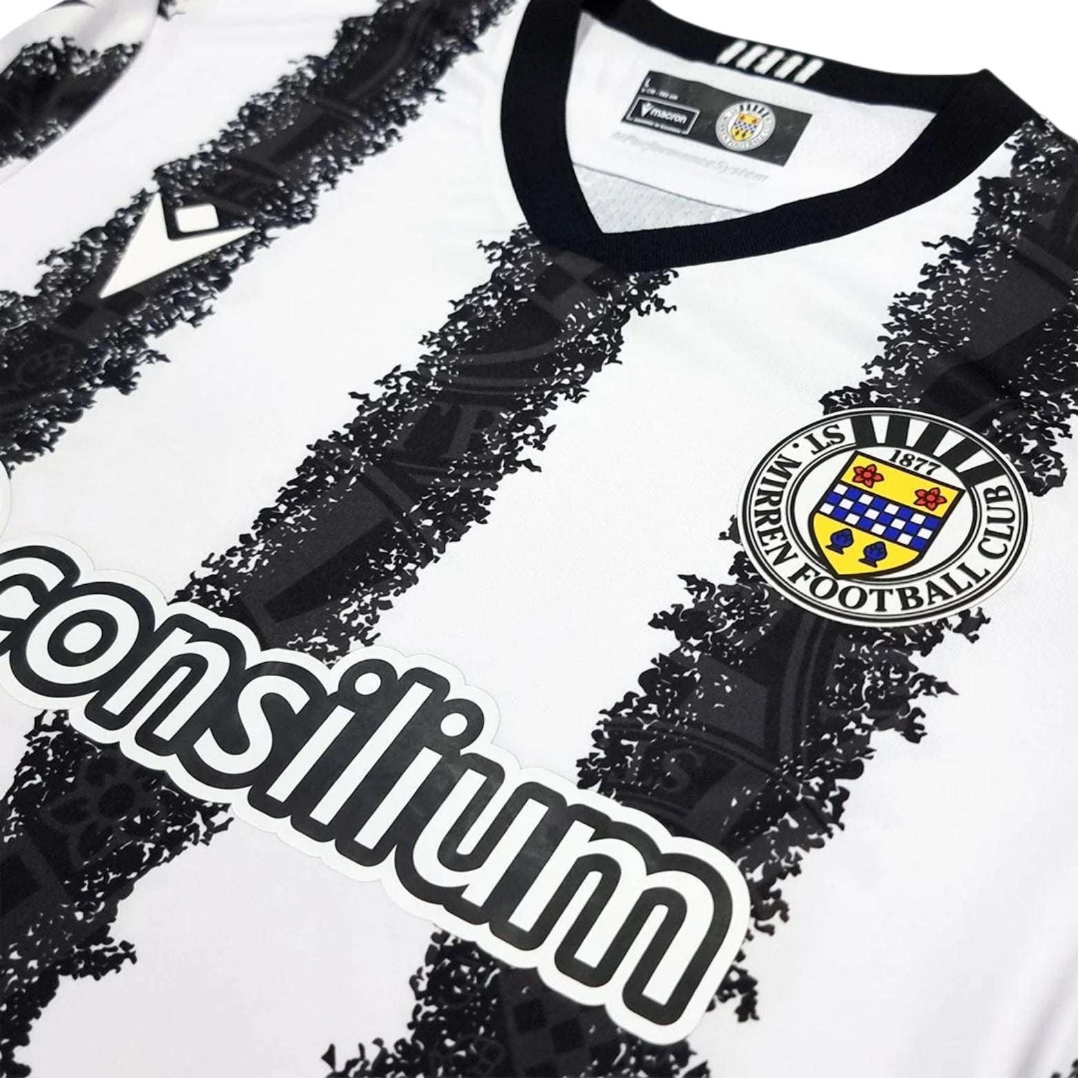 St Mirren Domicile 25/26 - Détail