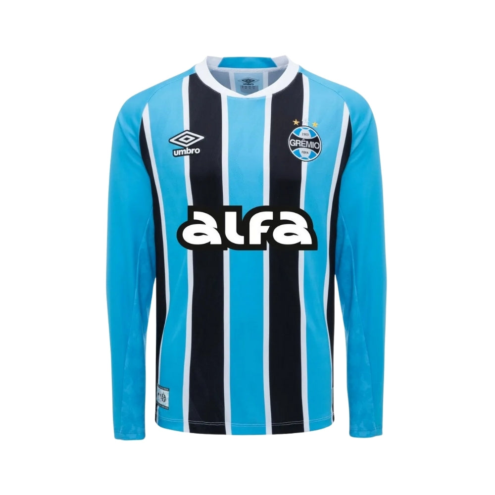 Grêmio Domicile 25/26 - Manches Longues - Vue de face