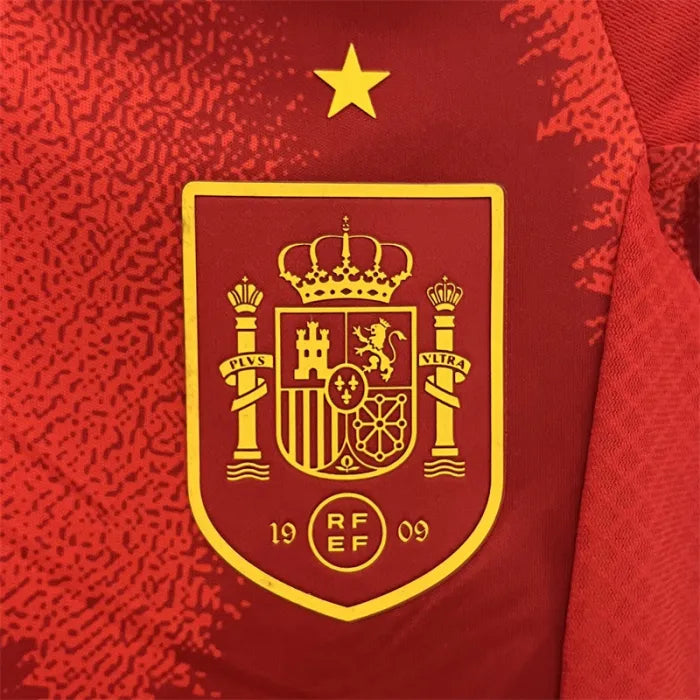 Kit - Espagne Domicile 24/25 - Vue rapprochée