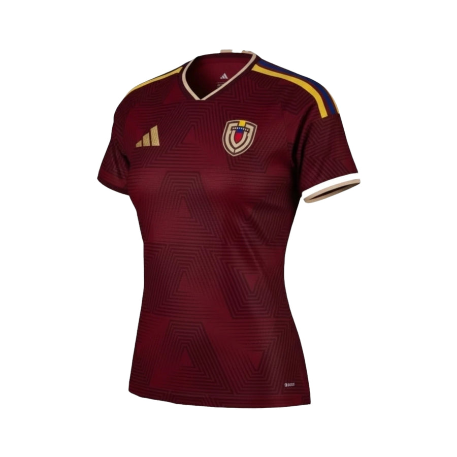 Venezuela Domicile 26/27 - Coupe du Monde 2026 - Version Féminine