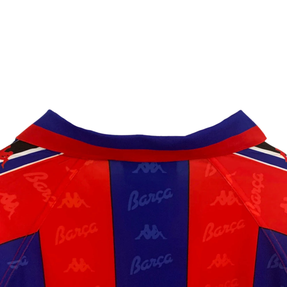 Barcelona Home 96/97 - Long Sleeves