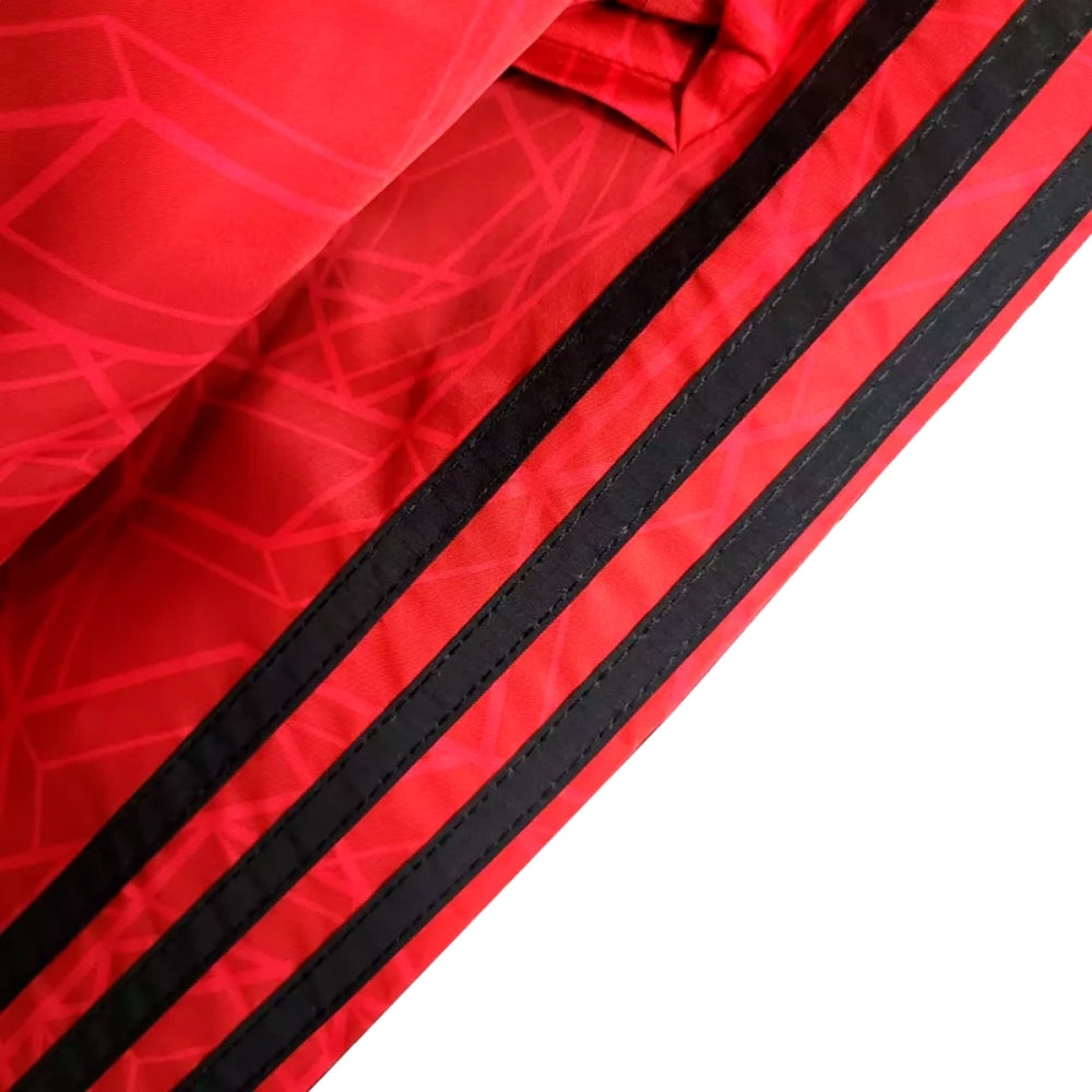 Coupe-Vent Réversible - Manchester United - Vue rapprochée