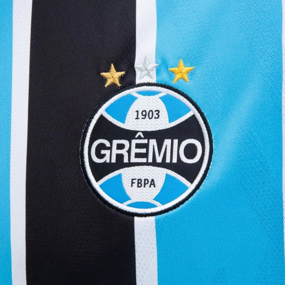 Grêmio Domicile 25/26 - Manches Longues - Détail