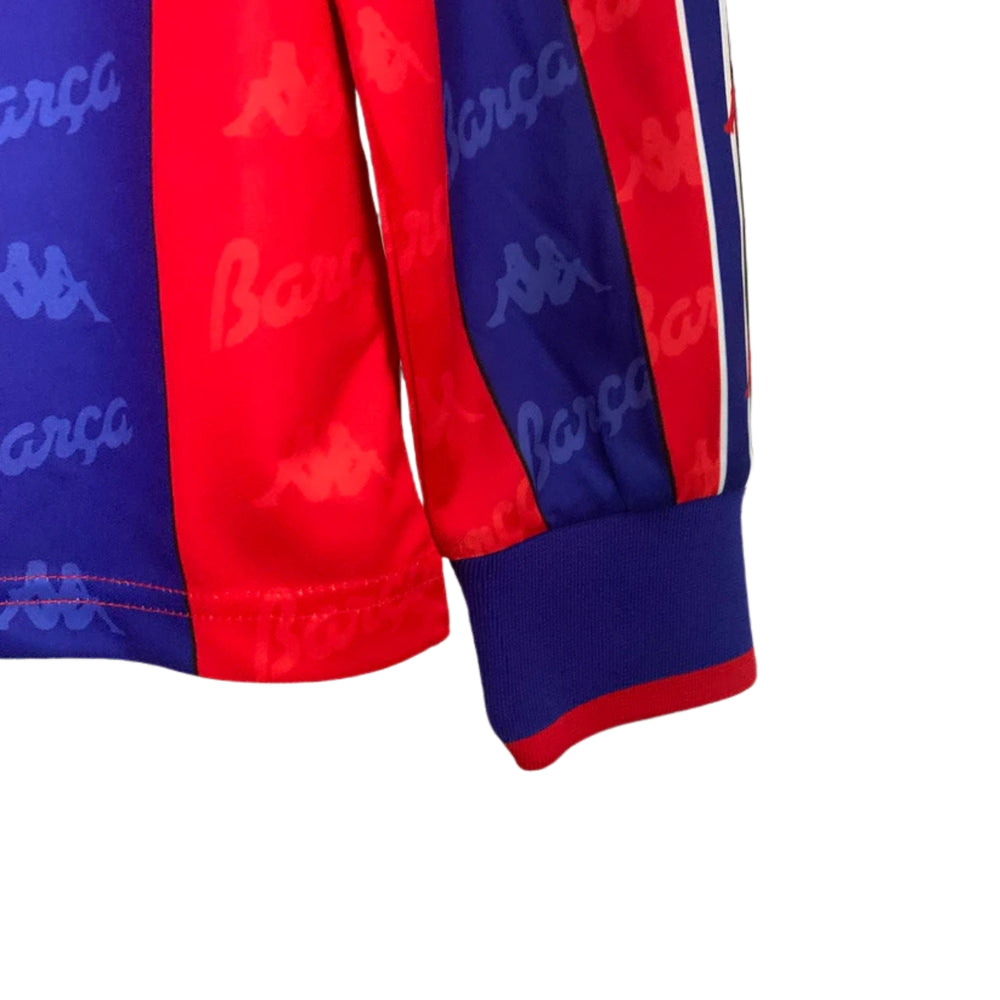 Barcelona Home 96/97 - Long Sleeves