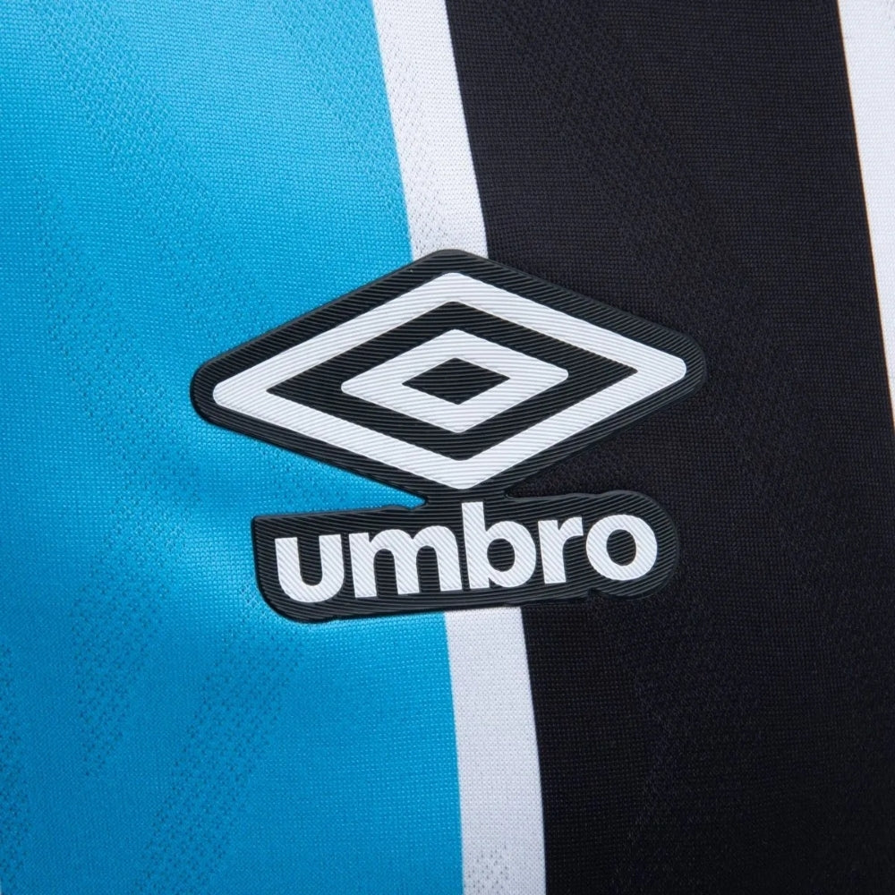 Grêmio Domicile 25/26 - Manches Longues - Vue rapprochée