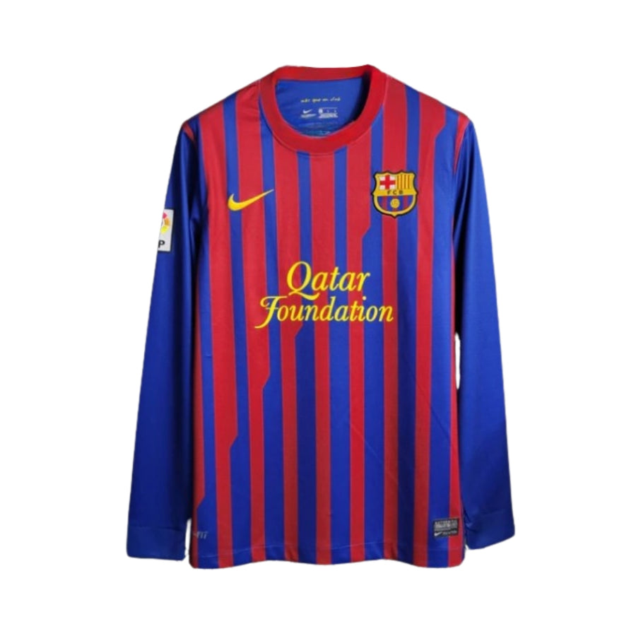 Barcelona Home 11/12 - Long Sleeves