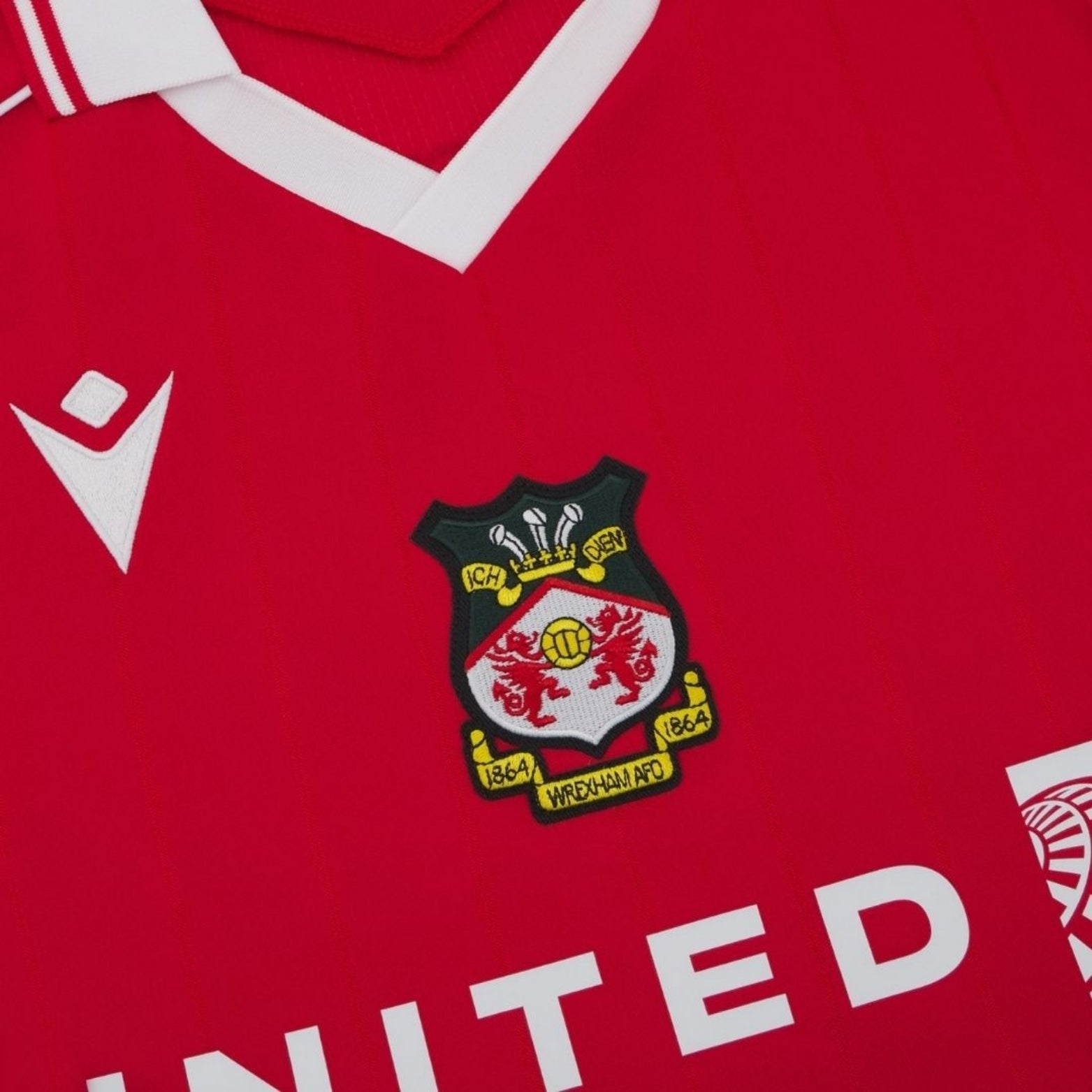 Wrexham Domicile 25/26 - Détail