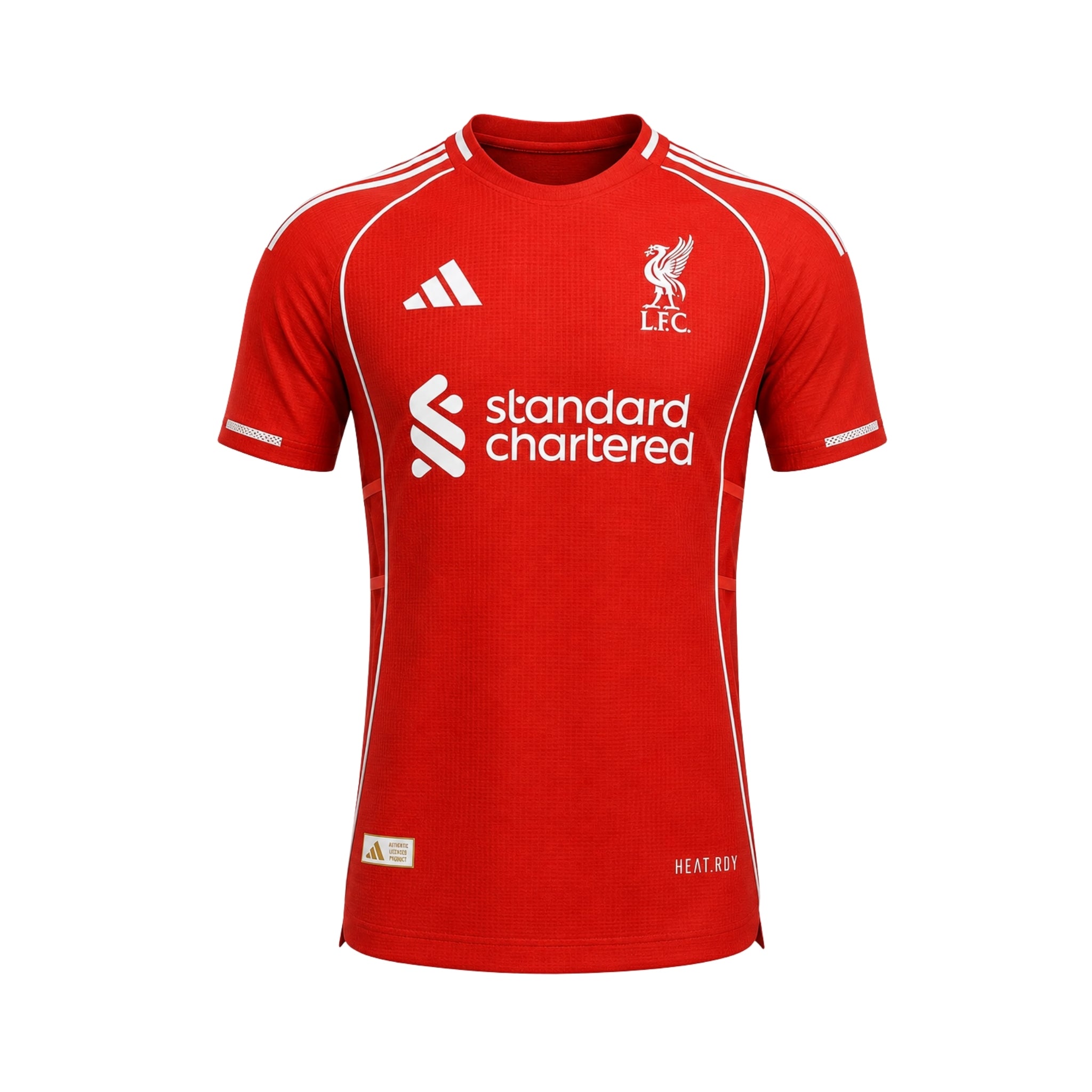 Liverpool Home 25/26 - Player Version