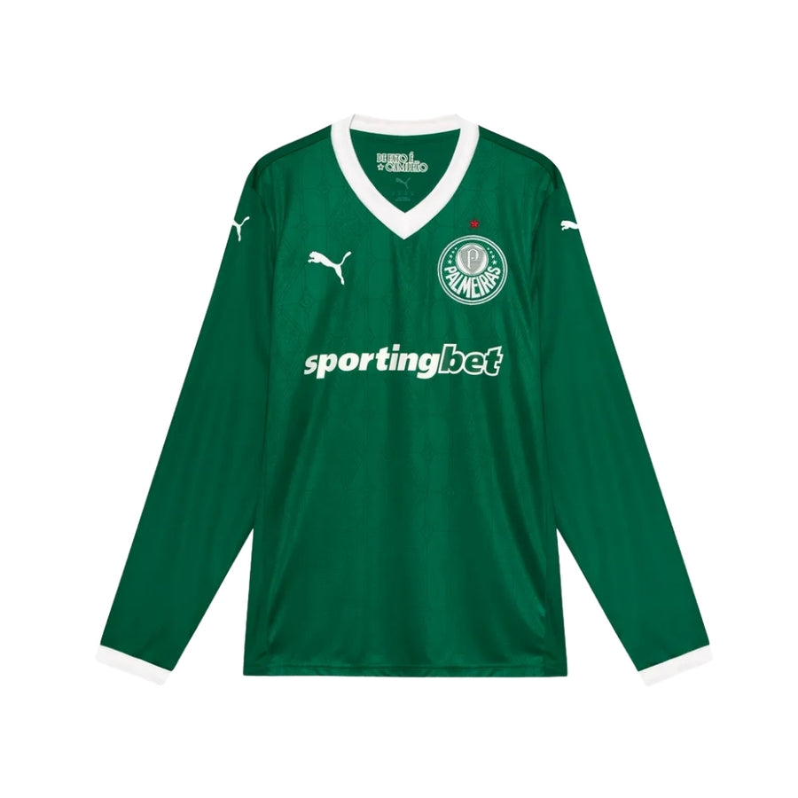 Palmeiras Home 25/26 - Long Sleeve