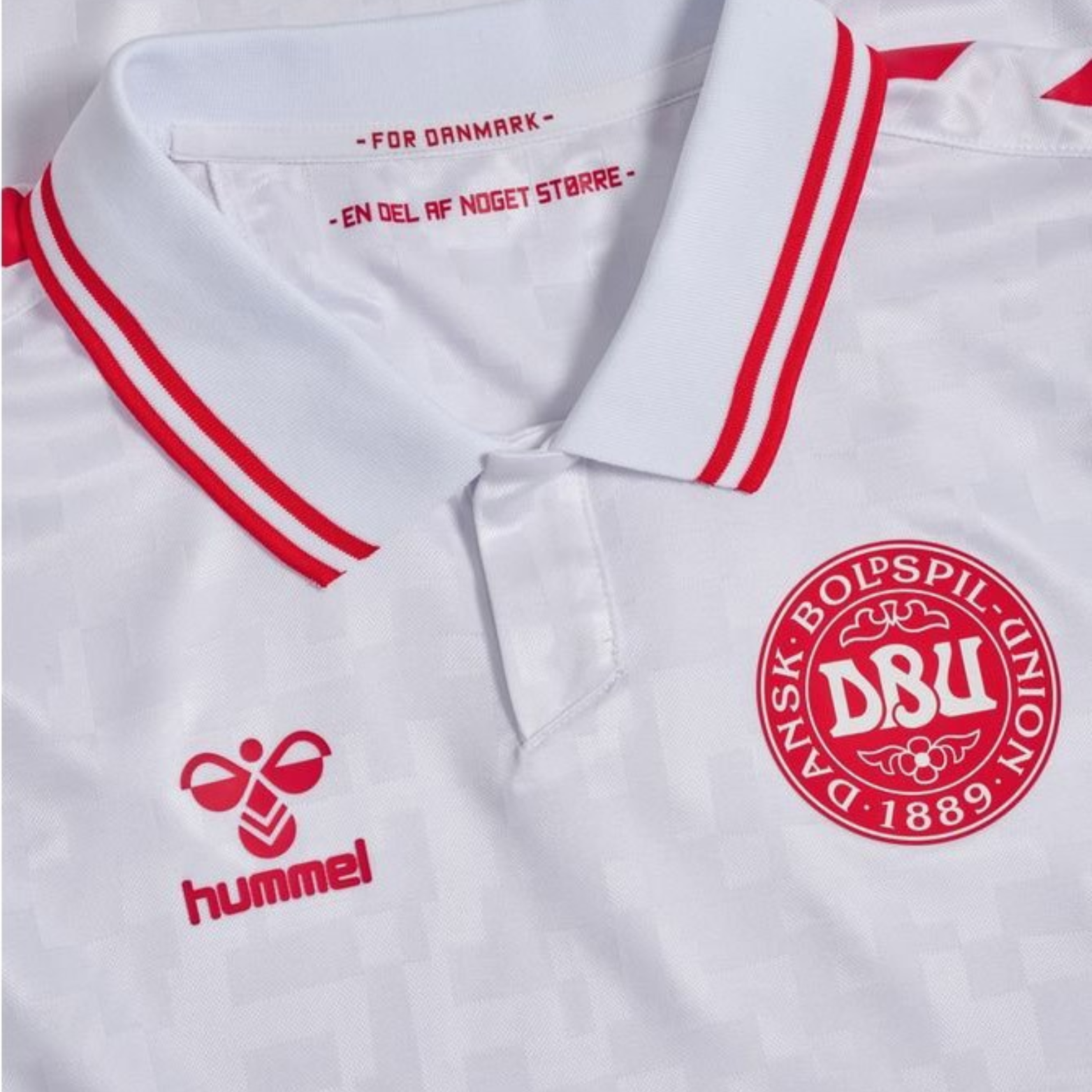 Danemark Extérieur 24/25 - Détail
