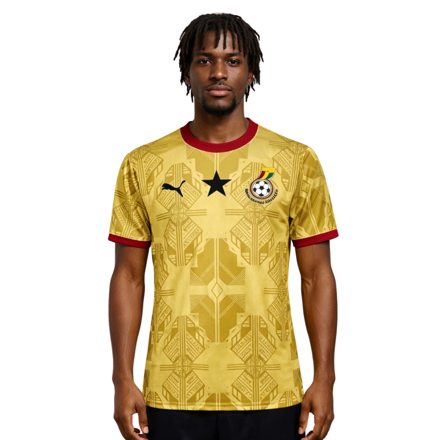Ghana Away 26/27 - World Cup 2026