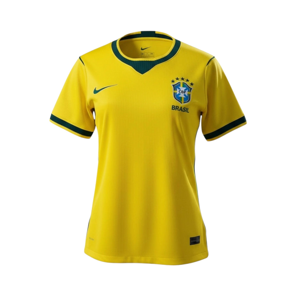 Brazil Home 26/27 - World Cup 2026 - Women's Version