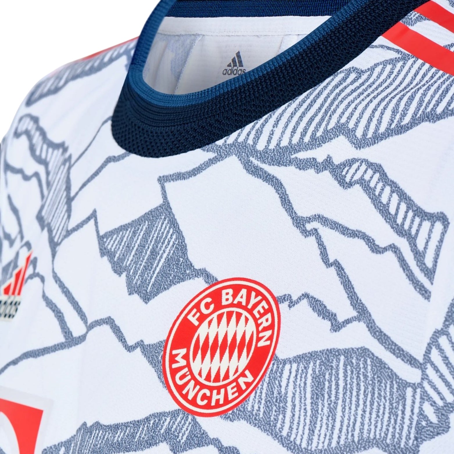 Bayern Munique Troisième 21/22 - Détail