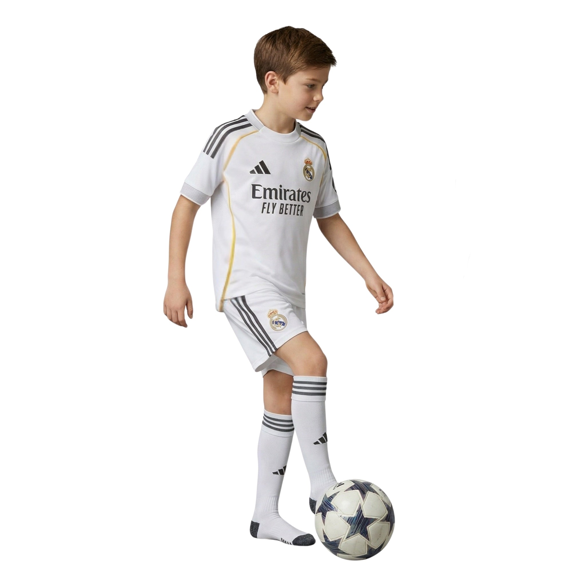 Kit - Real Madrid Domicile 25/26 - Vue de dos