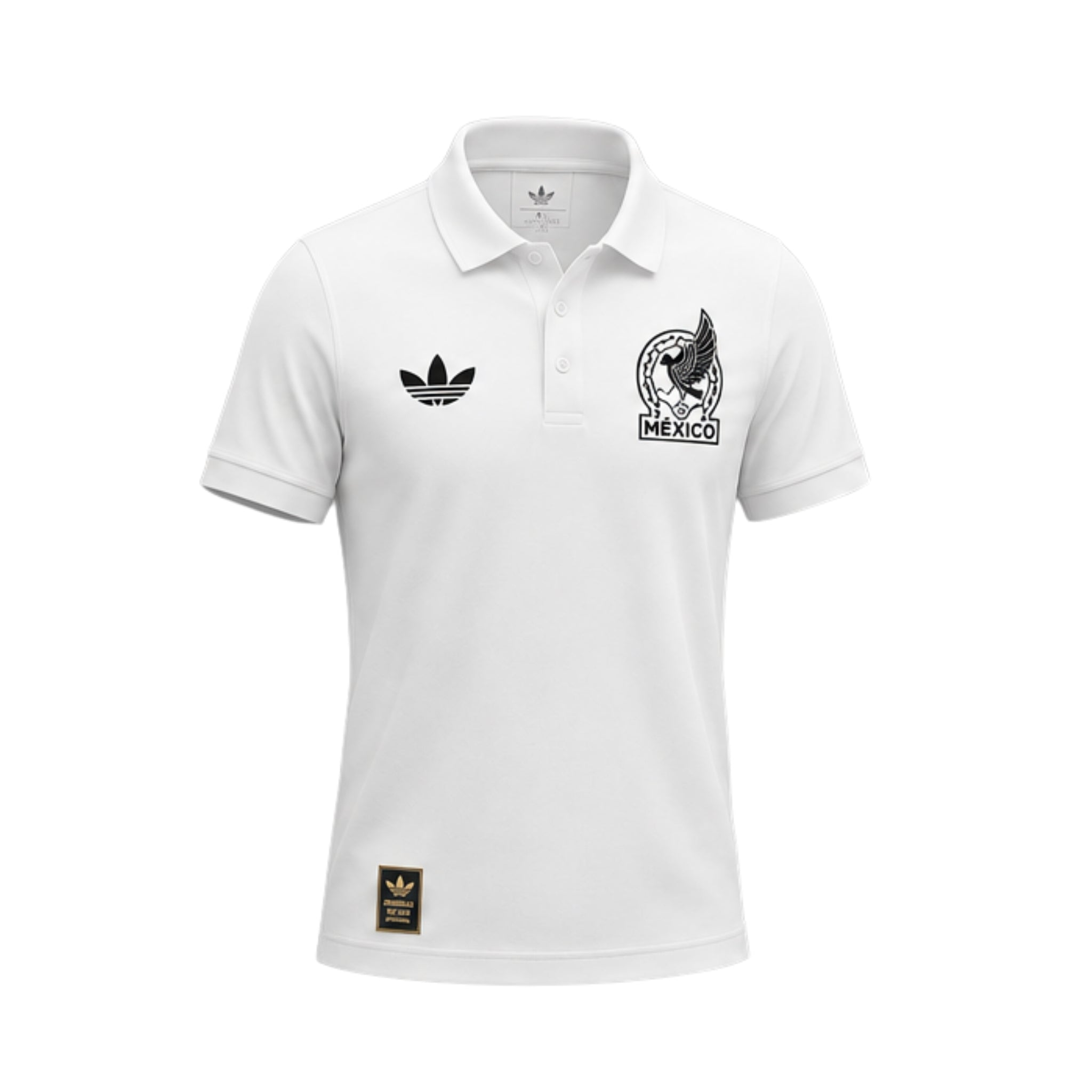 Mexique Polo 26/27 - Coupe du Monde 2026