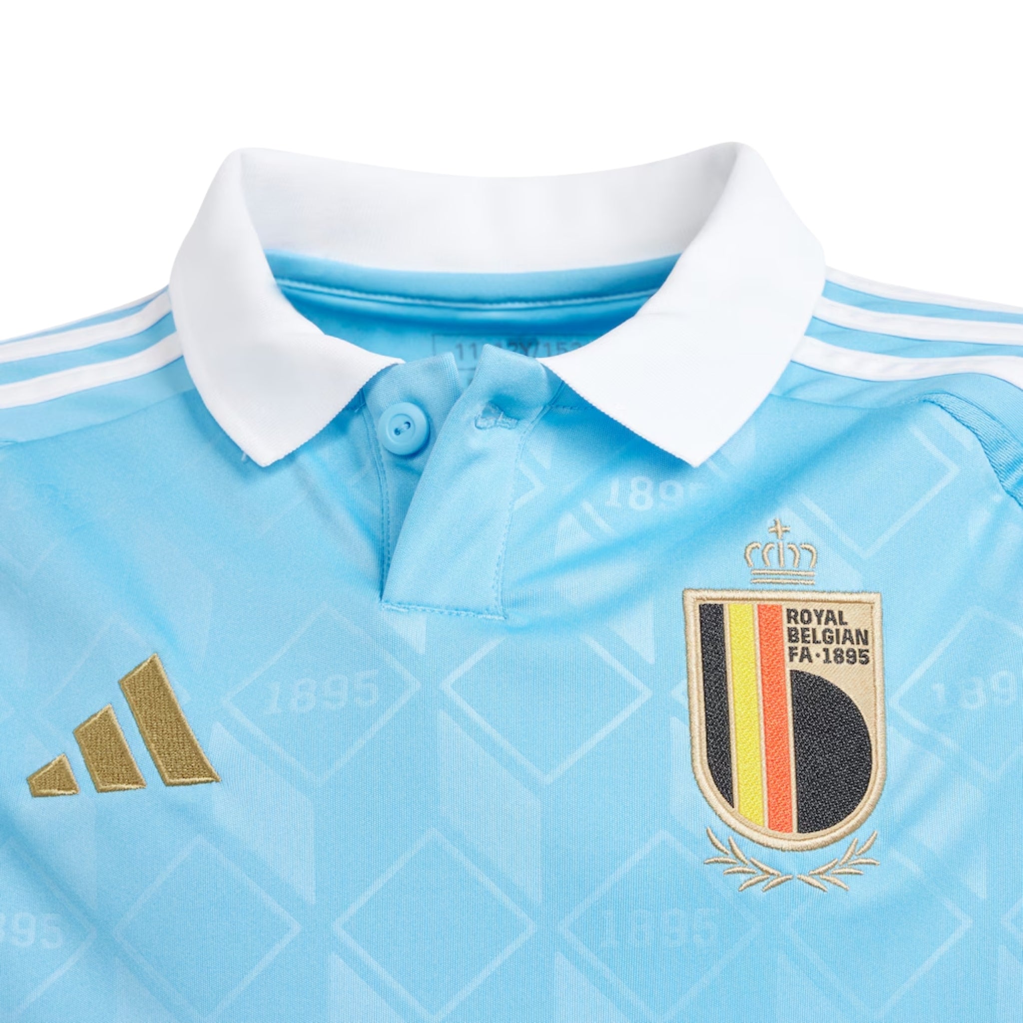 Kit - Belgique Extérieur 24/25