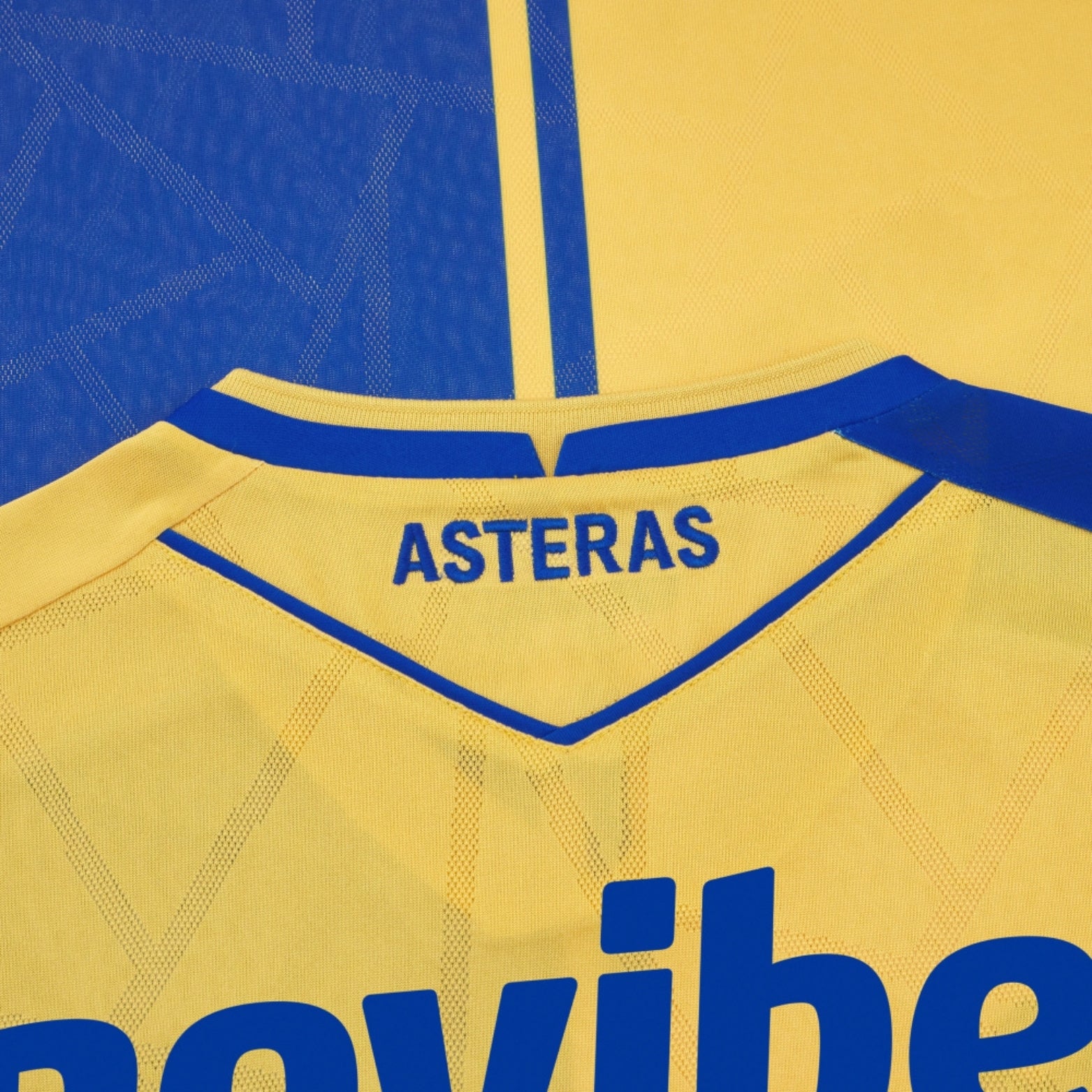 Asteras Tripoli Domicile 25/26 - Vue rapprochée