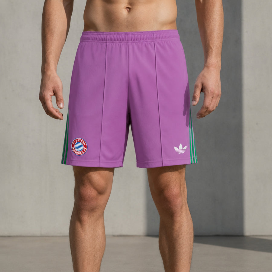 Short Bayern Munich Gardiens de But 26/27 - Violet
