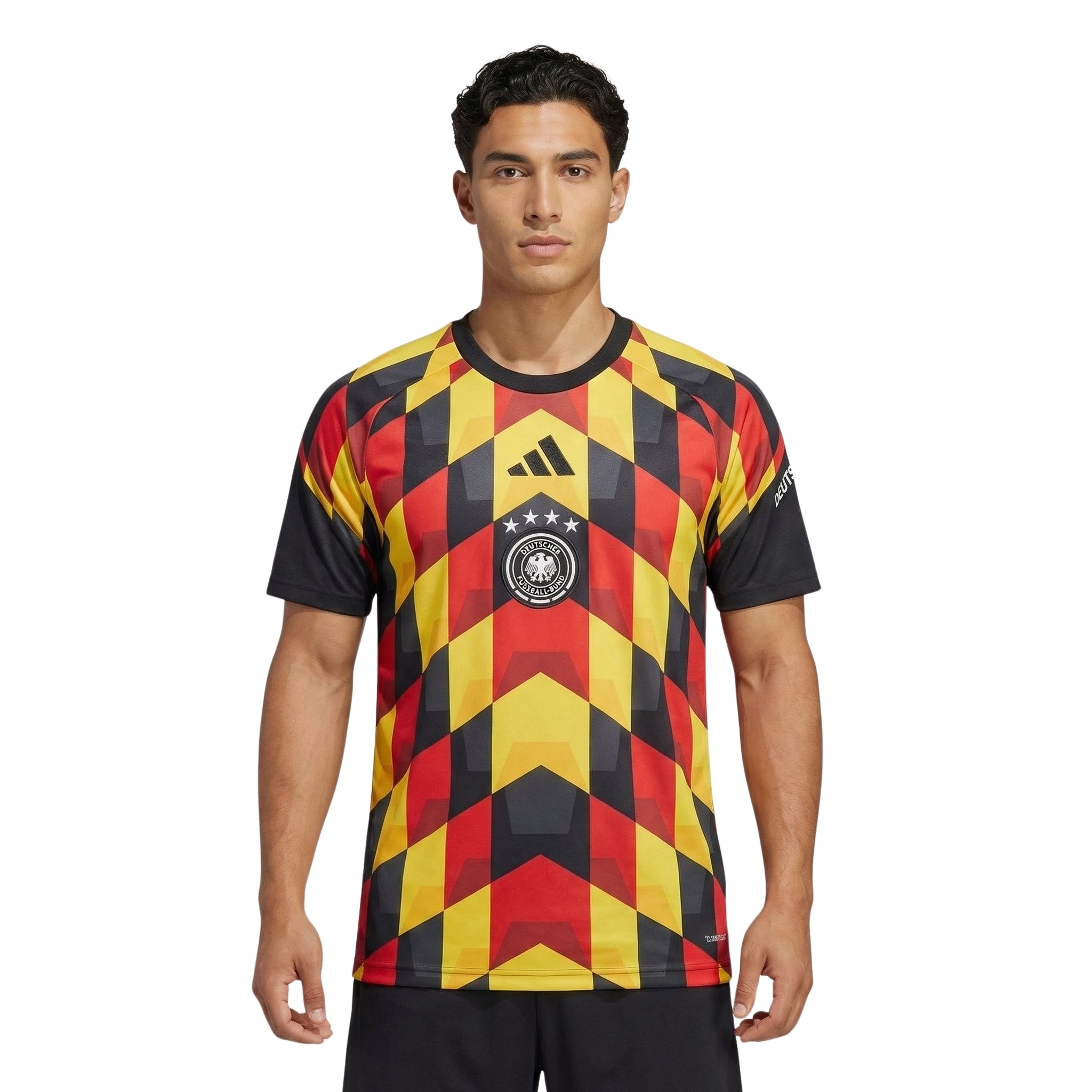 Allemagne Avant-Match 26/27 - Vue de dos