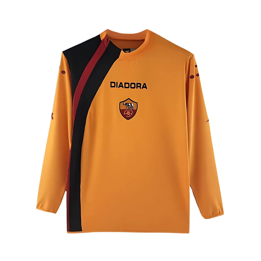 AS Roma Away 05/06 - Long Sleeves
