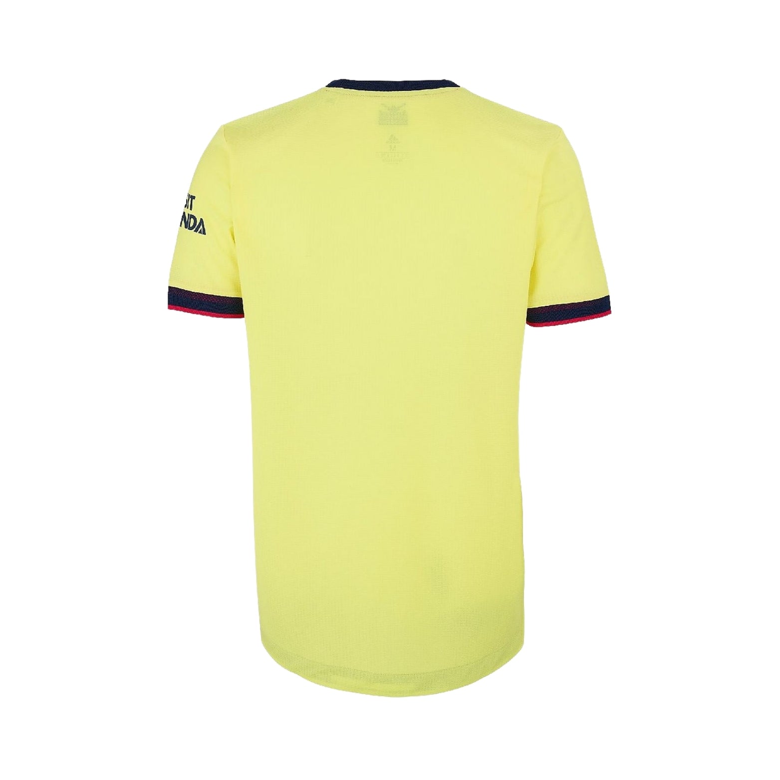 Arsenal Extérieur 21/22 - Vue de dos
